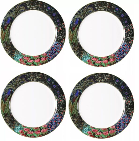 Gien Jardin du Palais 4'lü Yemek Tabağı Seti 27 cm - 1