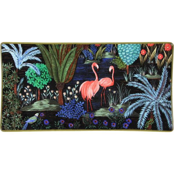 Gien Jardin du Palais Baton Servis Tabağı 19x10 cm - 1