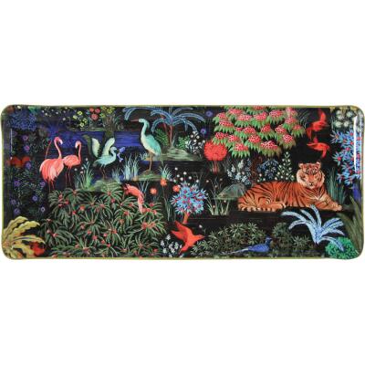 Gien Jardin du Palais Dikdörtgen Servis Tepsisi 36x16 cm