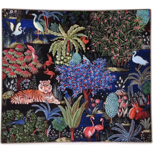 Gien Jardin du Palais Kare Servis Tabağı 30x27 cm - 1