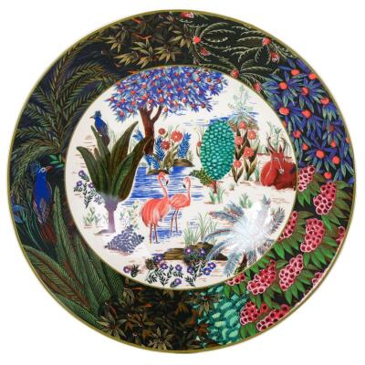 Gien Jardin du Palais Makarna Tabağı 27 cm