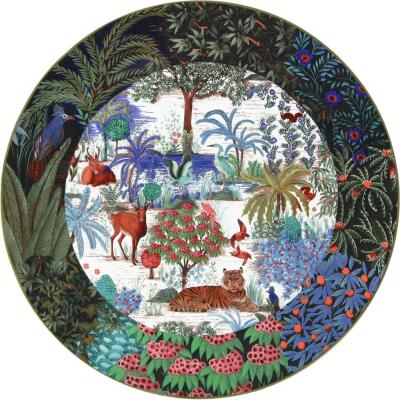 Gien Jardin du Palais Pasta Servis Tabağı 30 cm
