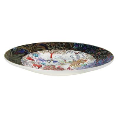 Gien Jardin du Palais Trevise Kase 31 cm (1)