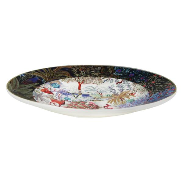 Gien Jardin du Palais Trevise Kase 31 cm - 2