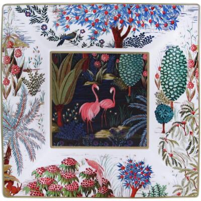 Gien Jardin du Palais XL Kare Şekerlik 22 cm