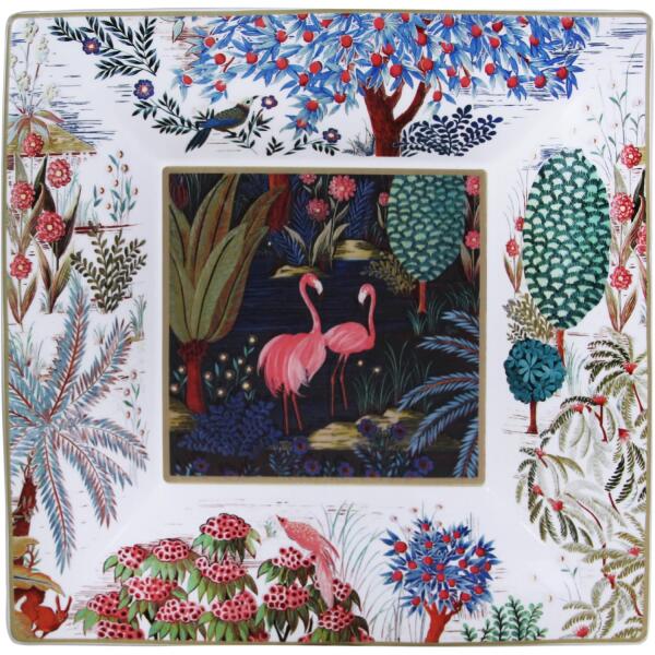 Gien Jardin du Palais XL Kare Şekerlik 22 cm - 1
