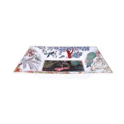 Gien Jardin du Palais XL Kare Şekerlik 22 cm - 3