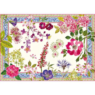 Gien Millefleurs 2'li Amerikan Servis Seti 36X51 cm
