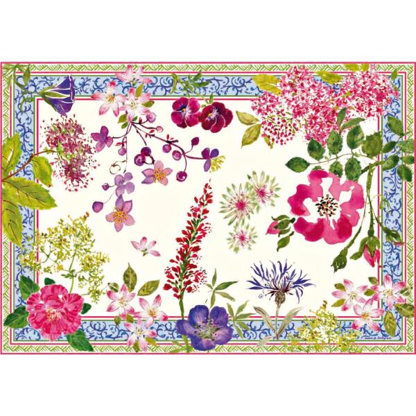 Gien Millefleurs 2'li Amerikan Servis Seti 36X51 cm - 1