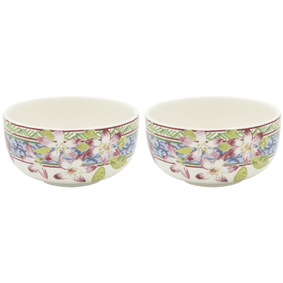 Gien Millefleurs 2'li Çerez Kasesi Seti 180 ml