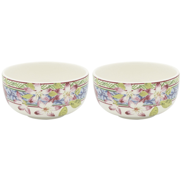 Gien Millefleurs 2'li Çerez Kasesi Seti 180 ml - 1