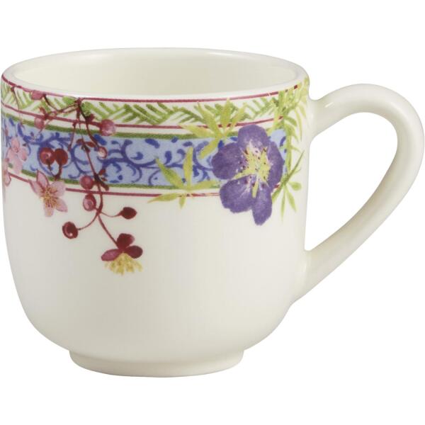 Gien Millefleurs 2'li Espresso Fincan ve Tabağı Seti 80 ml - 2