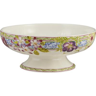 Gien Millefleurs Ayaklı Meyvelik 20 cm