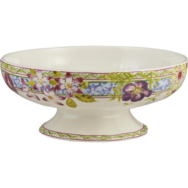 Gien Millefleurs Ayaklı Meyvelik 20 cm - 1