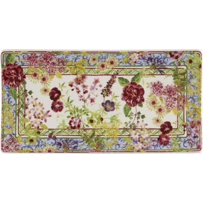 Gien Millefleurs Baton Servis Tabağı 19x10 cm