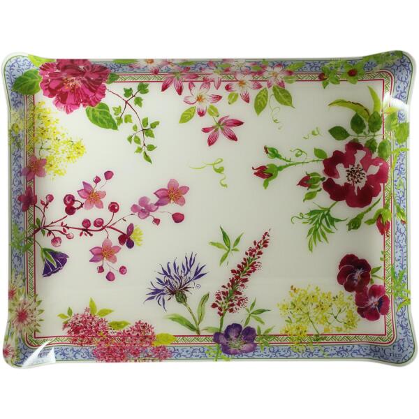 Gien Millefleurs Büyük Akrilik Servis Tepsisi 46 cm - 1