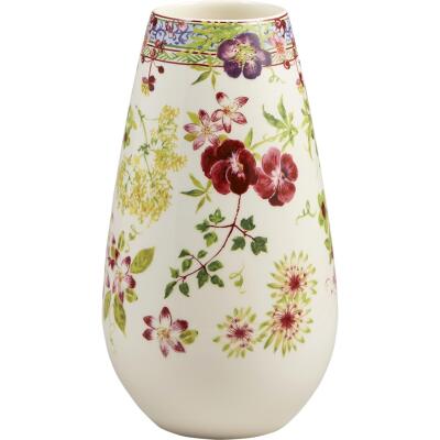 Gien Millefleurs Contour Vazo 27 cm