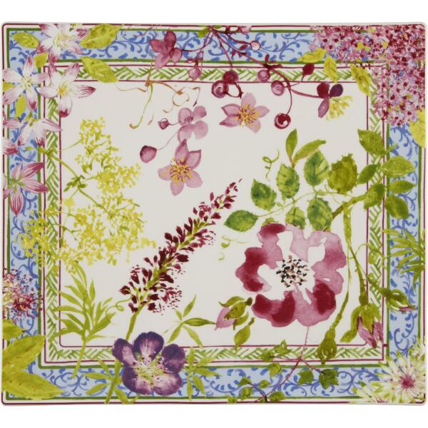 Gien Millefleurs Kare Tabak 30x27 cm - 1
