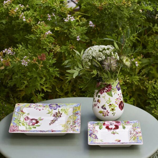 Gien Millefleurs Kare Tabak 30x27 cm - 2