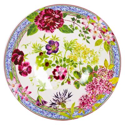 Gien Millefleurs Makarna Tabağı 27 cm