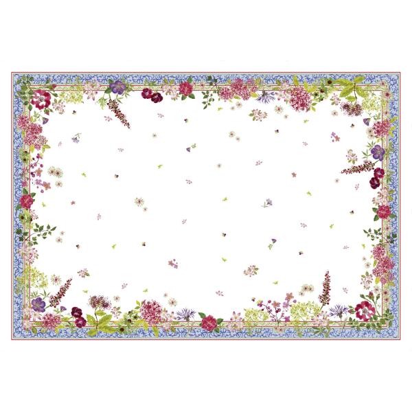 Gien Millefleurs Masa Örtüsü 170X250 cm - 1