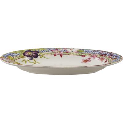 Gien Millefleurs Oval Tabak 23x16 cm (1)