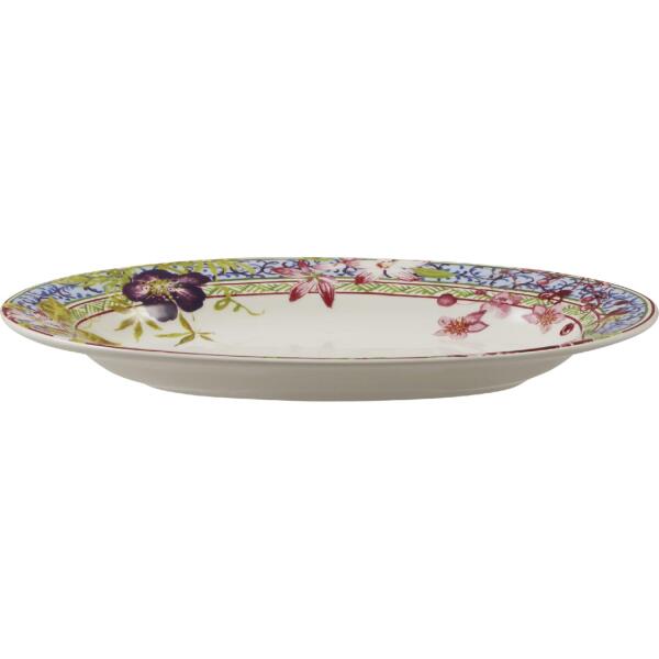 Gien Millefleurs Oval Tabak 23x16 cm - 2