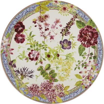 Gien Millefleurs Pasta Servis Tabağı 30 cm