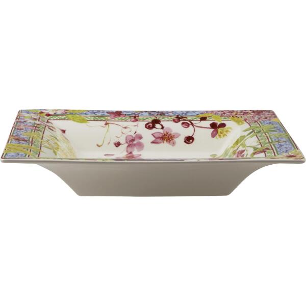 Gien Millefleurs XL Kare Şekerlik 22 cm - 2