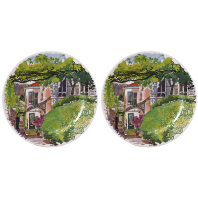 Gien Paris à Giverny 2'li Bardak Altlığı Seti 13 cm