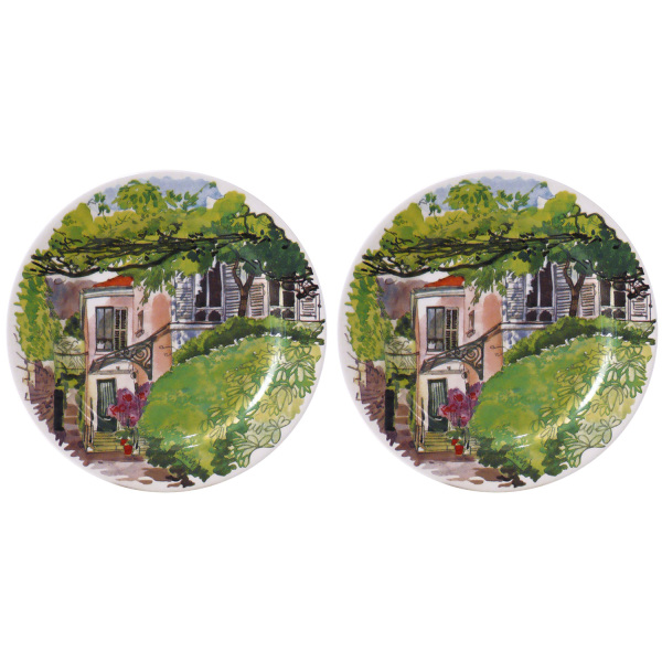 Gien Paris à Giverny 2'li Bardak Altlığı Seti 13 cm - 1