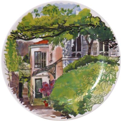 Gien Paris à Giverny 2'li Bardak Altlığı Seti 13 cm (1)