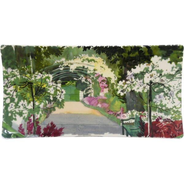 Gien Paris à Giverny Baton Servis Tabağı 19x10 cm - 1