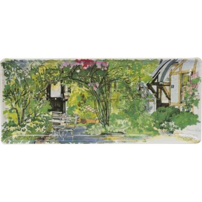 Gien Paris à Giverny Dikdörtgen Servis Tepsisi 36x16 cm