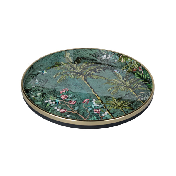 Jungle Dekoratif Tepsi 36cm - 1