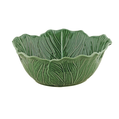 Lefora Porselen 27cm Yeşil Ekstra Geniş Kase