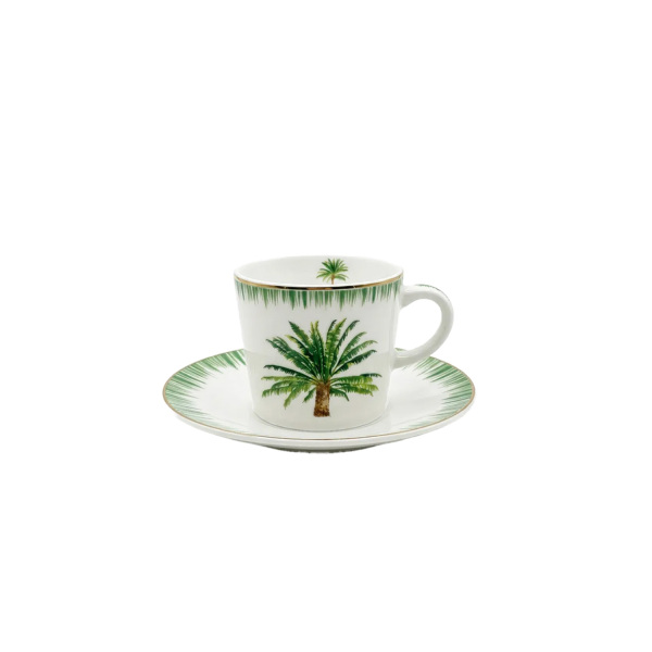 Lelia Bone 2'li Kahve Fincanı Seti 90 ml - 2