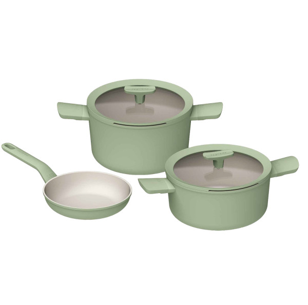 Berghoff Leo Balance 5 Parça Tencere Seti Sage - 3
