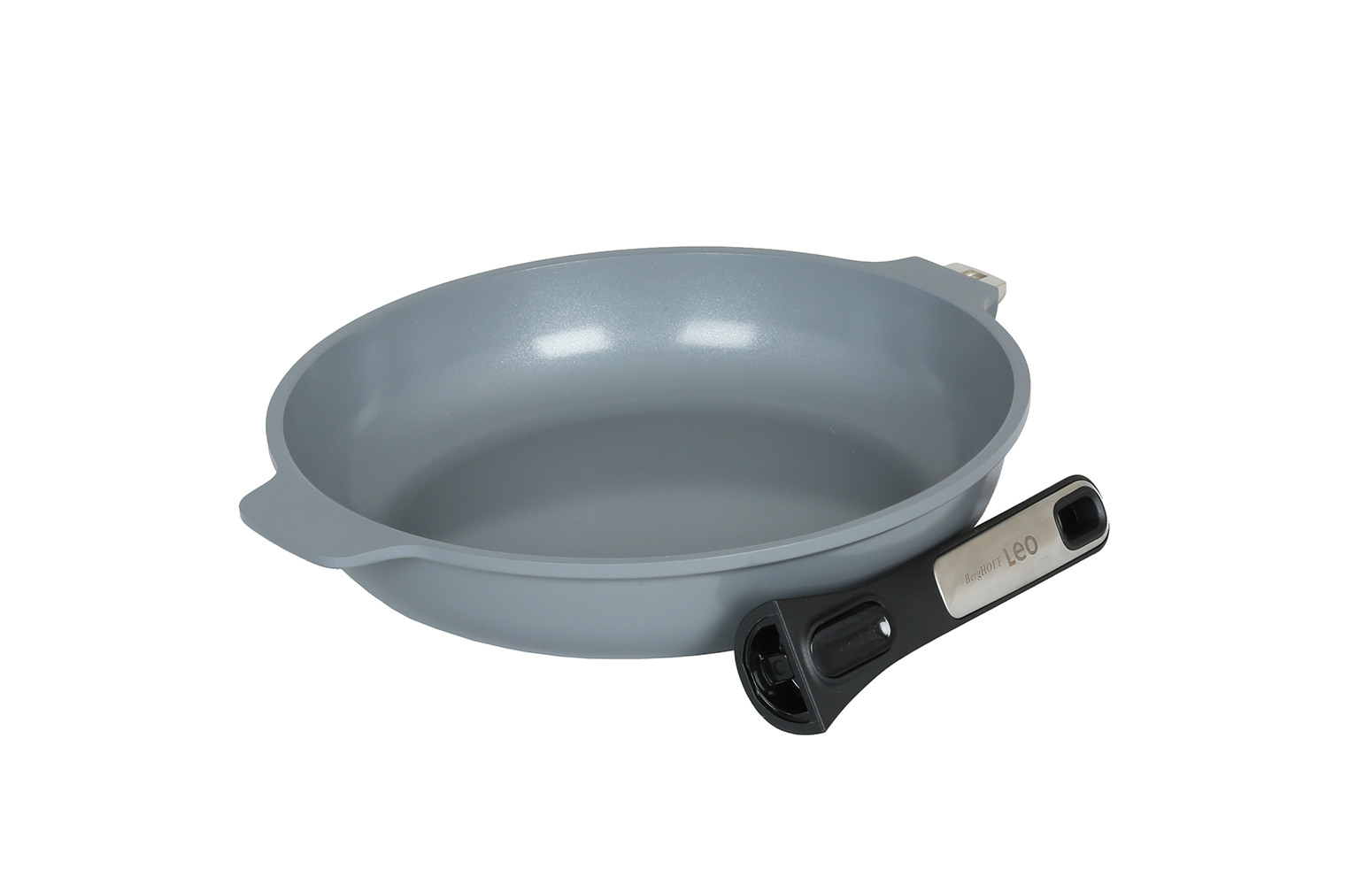 Berghoff Leo Phantom Kizartma Tavasi 28Cm Smoked Grey - 2