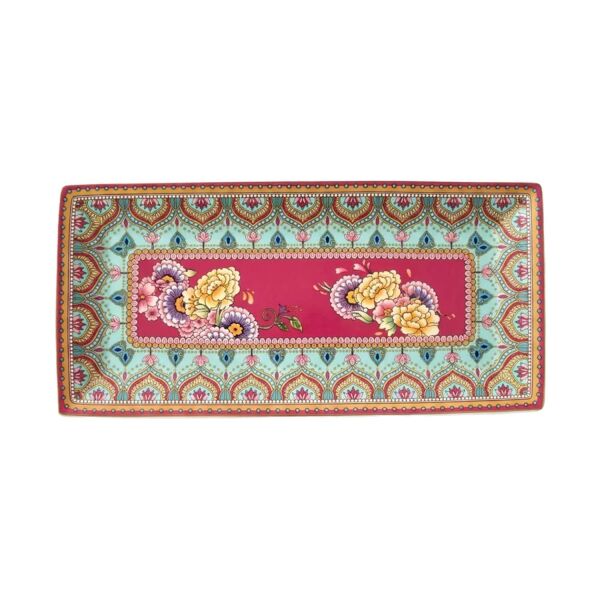 Linnie Bone 31 cm Baton Sunum Tabağı - 1