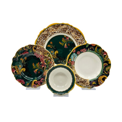 Lioran Bone 16 Parça Yemek Takımı