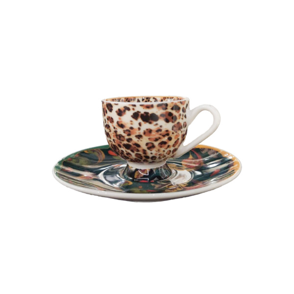 Lioran Bone 2'li Kahve Fincanı Seti 90 ml - 3