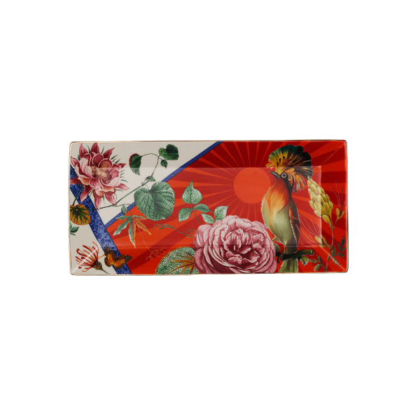 Liorine Bone 31 cm Baton Servis Tabağı - 1
