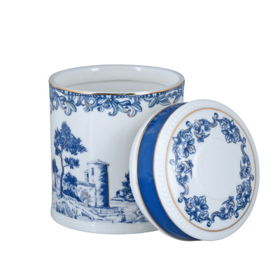 Florance Bone Kavanoz 17Cm (1)