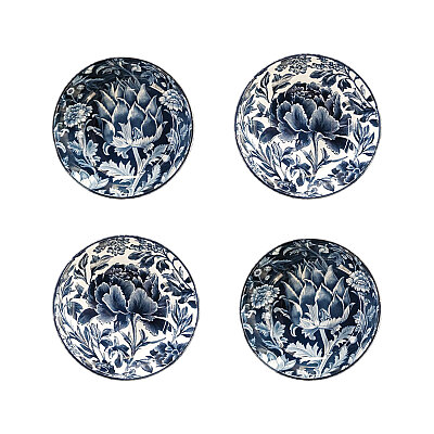 Lunara 4Lu Seramik Kase Set 15Cm