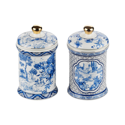 Luzia Bone 2’li Kavanoz Seti 800 ml