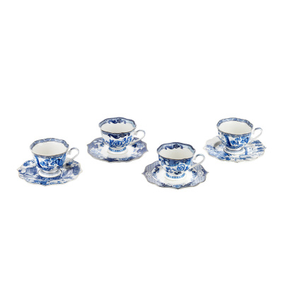 Luzia Bone 4’lü Çay Fincanı Seti 220 ml
