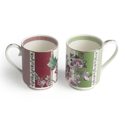 Madeline Bone 2'li Kupa Seti 350 ml