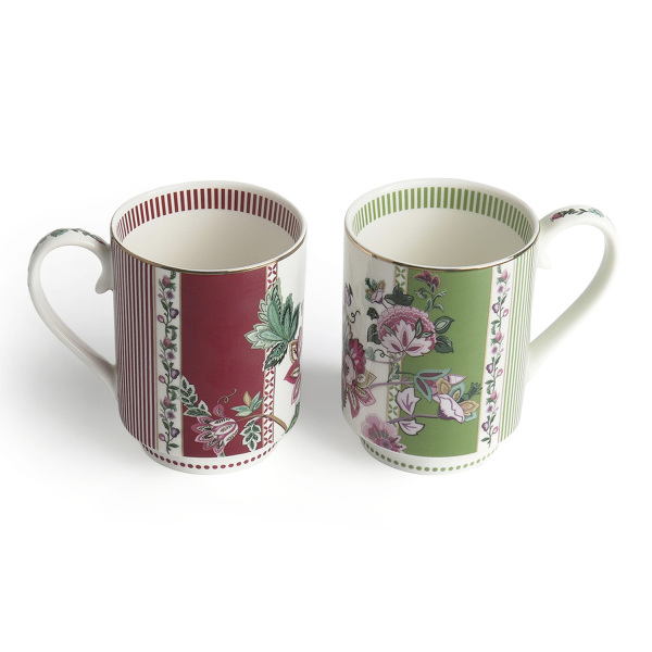 Madeline Bone 2'li Kupa Seti 350 ml - 1