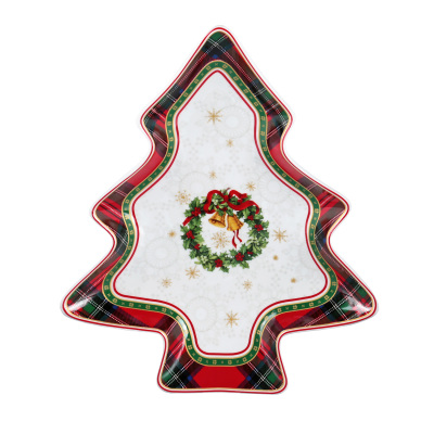 Merrilyn Bone 26Cm 2Li Tabak Seti (1)